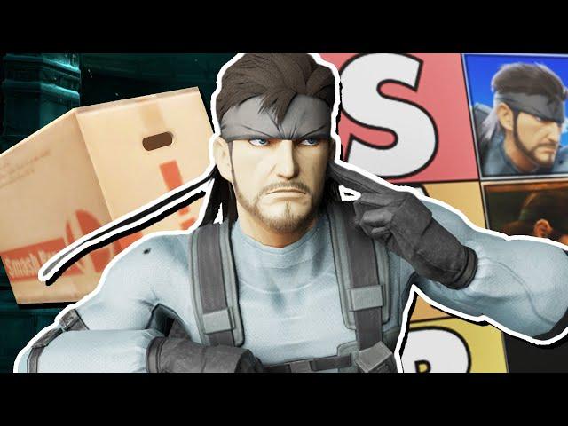 How Good Was Snake in Smash? - Ranked Super Smash Bros.