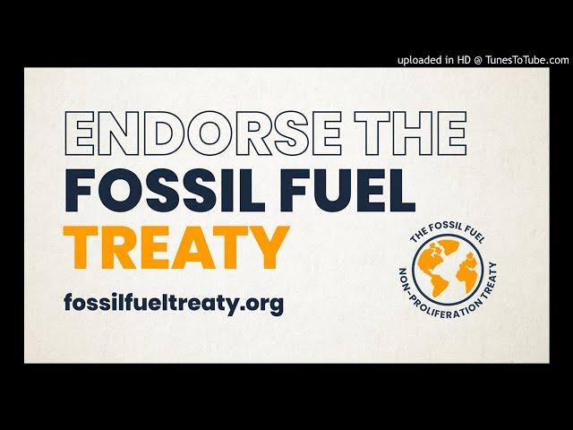 Interview with Peter Newell on a Fossil Fuel Non-Proliferation Treaty