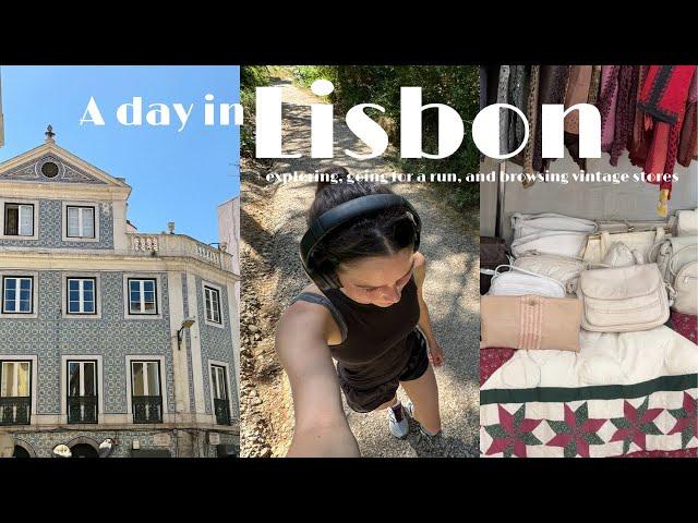 A day in Lisbon