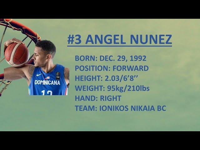 ANGEL NUNEZ HIGHLIGHTS 2022-23