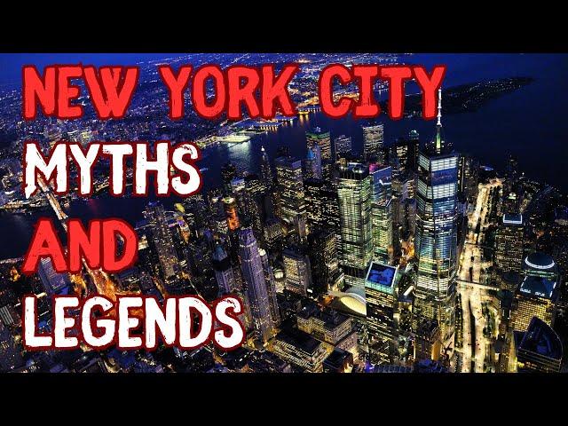 Exploring New York City's Urban Legends: Myths and Folklore in the United States