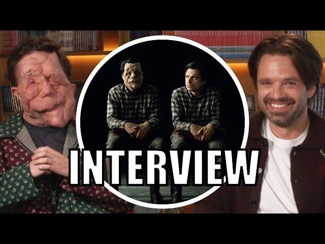 A DIFFERENT MAN | Sebastian Stan and Adam Pearson On Representation and A24 Psychological Thriller