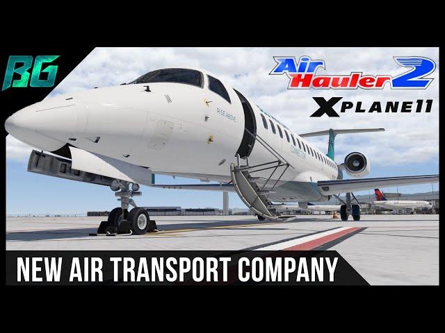 Air Hauler 2 Tutorial | Starting New Air Transport Company | MSFS / X-Plane 11