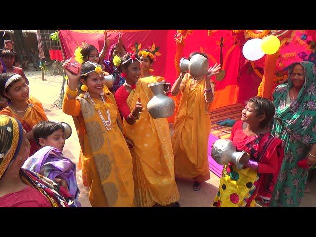 Village Wedding Dance// Marriage Dance / Bangladeshi culture By Amar Tv Dhaka