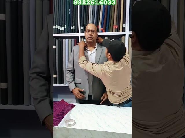 Perfect Fit Blazer Trial: See How We Customize Blazers for Every Body Type"