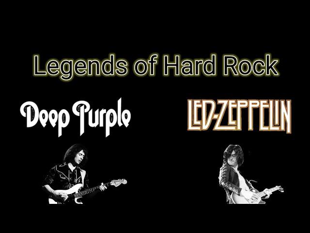 Legends of Hard Rock (Deep Purple & Led Zeppelin)