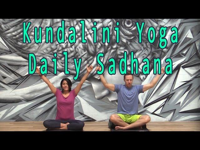 Kundalini Yoga Kriya Sadhana w/ Gloria Baraquio