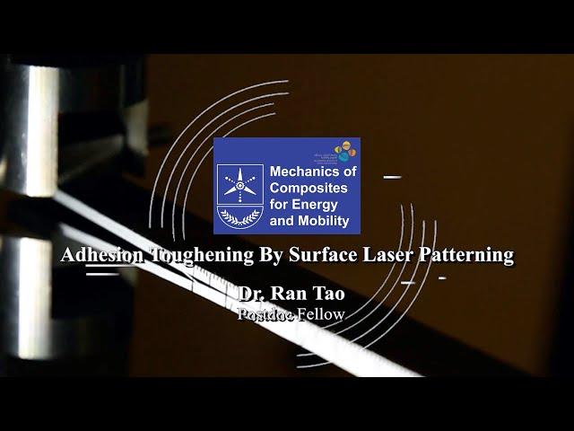 Research at KAUST - Adhesion Toughening By Surface Laser Patterning