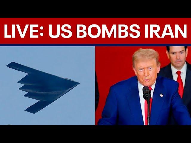 LIVE NEWS: Trump on Israel-Iran, Mahmoud Khalil holds news conference, Bernie Sanders on tour