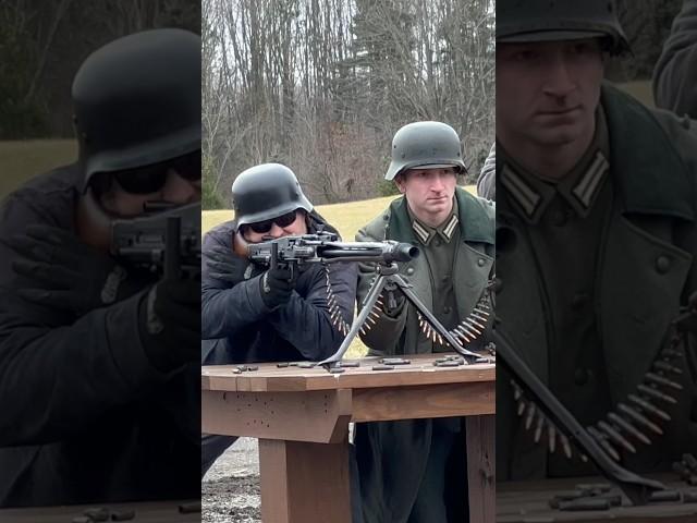 MG 42 just eating ammo #mg42