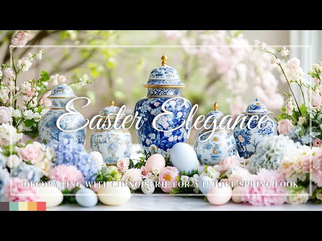 Easter Elegance: Decorating with Chinoiserie for a Unique Spring Look