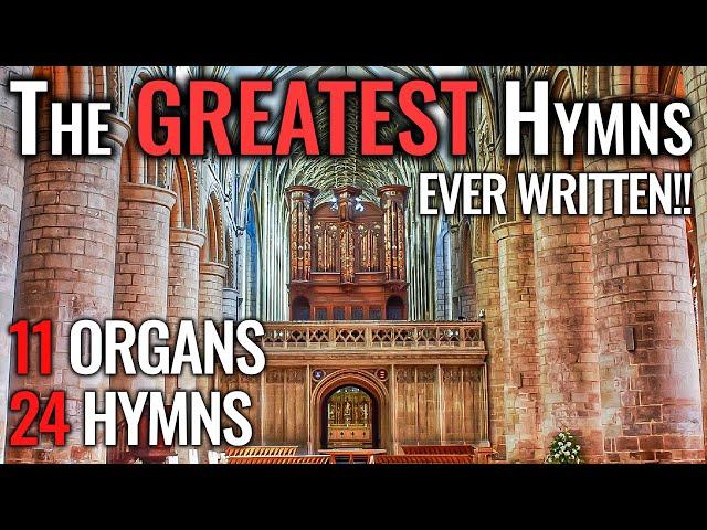  24 Best Traditional Hymns Ever Written