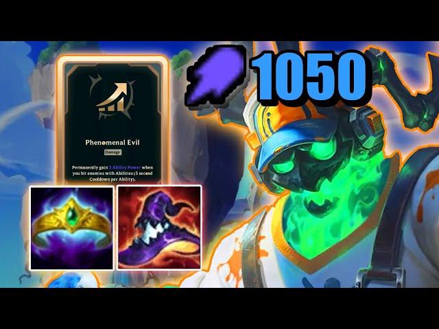 AP Janitor Thresh CLEANS UP The Arena - 1050 Ability Power Thresh New Skin - League of Legends Arena