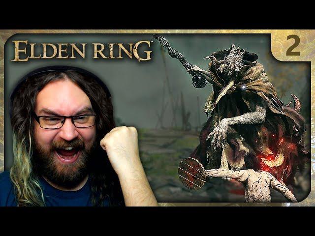 On the road to becoming Parry King | Let's Play Elden Ring - Ep. 2