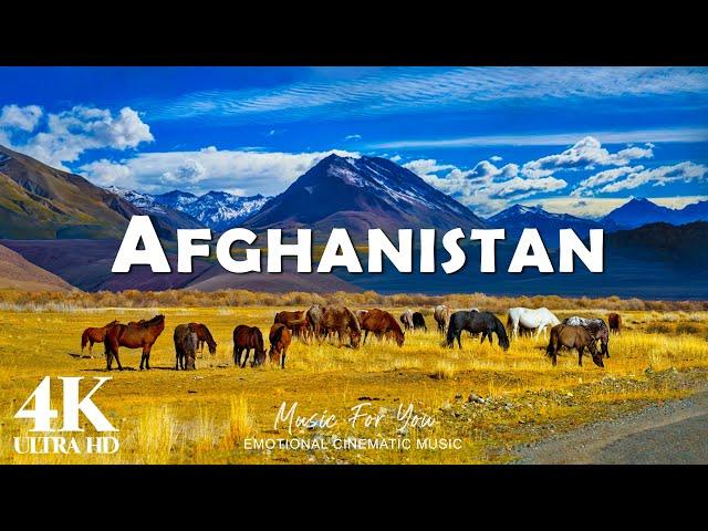 Afghanistan 4K UHD Nature Film with Epic Cinematic Music