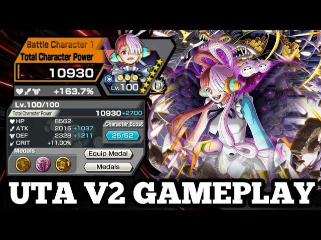 UTA V2 GAMEPLAY | ONE PIECE BOUNTY RUSH | OPBR