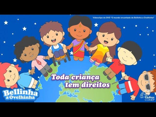 Toda criança tem direitos (Vídeo Oficial) - Música para o Dia das Crianças