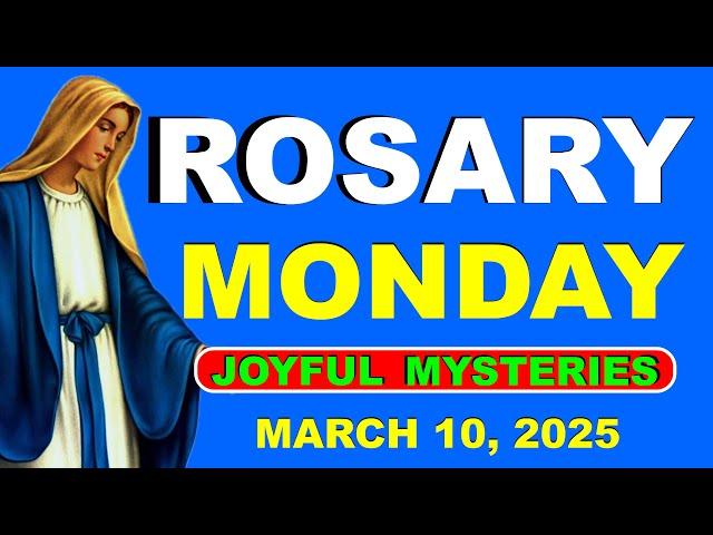 Holy Rosary For Today | Joyful Mysteries 3/10/2025 | Catholic Rosary Prayer —Holy Rosary 247