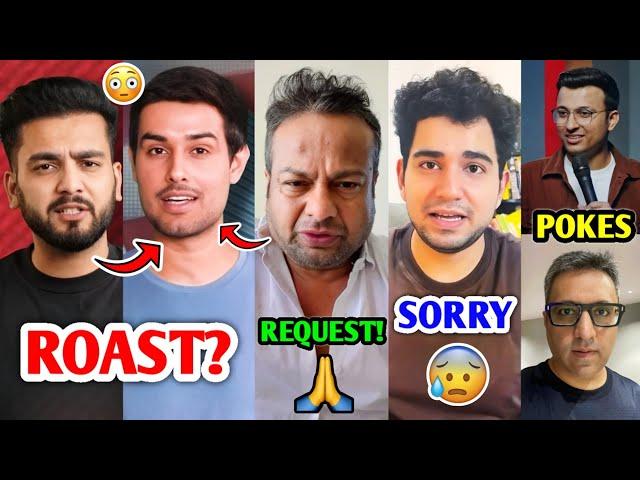 This is SERIOUSLY Messed Up...| Elvish ROAST Dhruv, Samay Raina, India's got Latent, Ashish & BB |