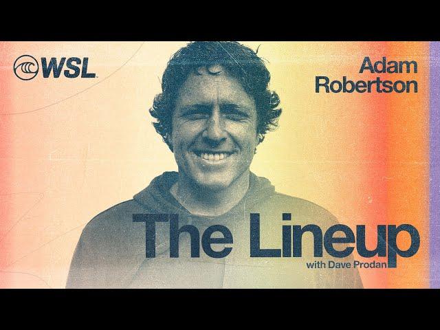 Surfing Victoria CEO / Former Pro Surfer Adam Robertson Talks Rip Curl Pro Bells Beach | THE LINEUP