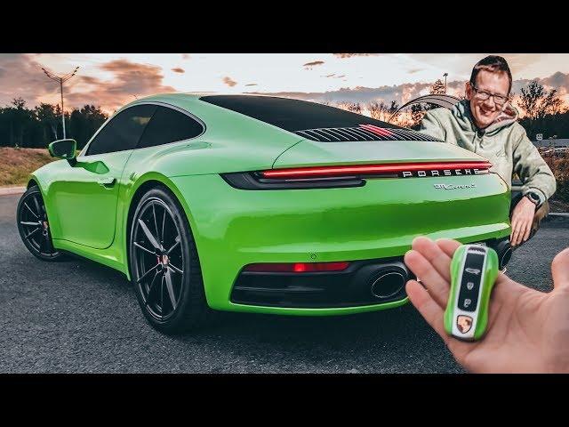 ЗАБРАЛ у ACADEMEG 911 за 11.4 МЛН?! НОВЫЙ PORSCHE Carrera S: 450 л.с. и 3.5 с до 100 км/ч! Тест.