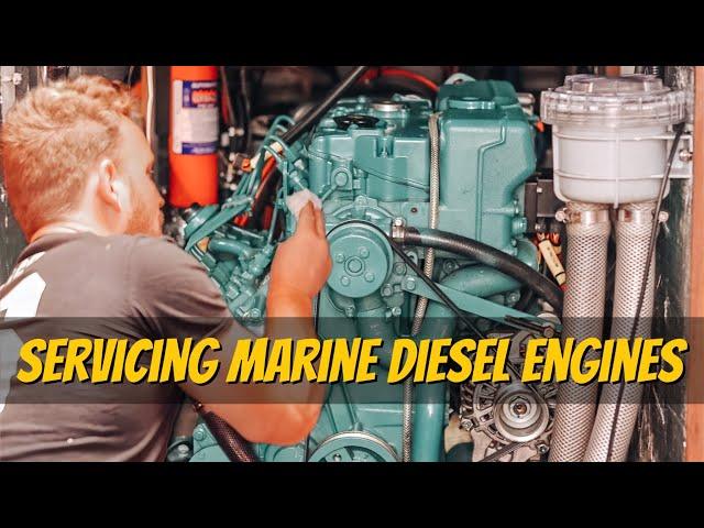 Volvo Penta DIY - Full Marine Engine Service