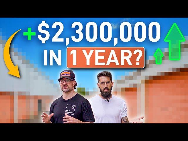 How He Made $2.3M in Less than 12 Months with Almost NO Money Down