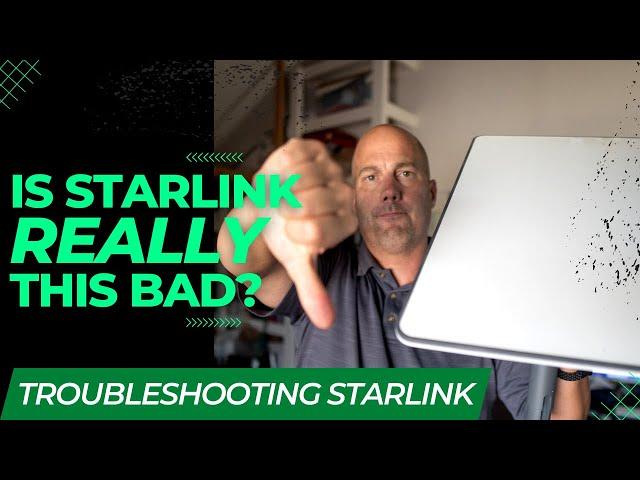 Starlink Internet Problems: Troubleshooting + Starlink Tech Support