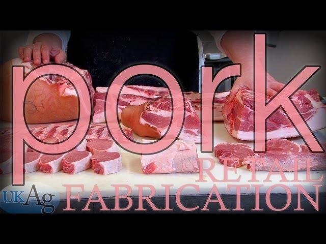 Pork Fabrication - Retail Cuts