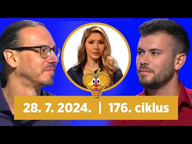 Slagalica 28.7.2024. | 176. ciklus FINALE