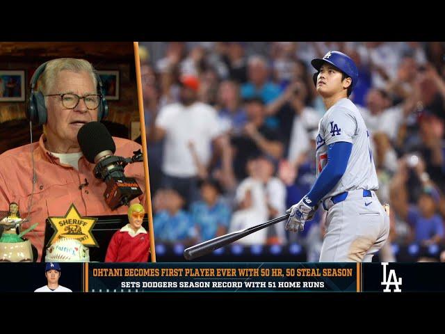 Dan Patrick Reacts To Shohei Ohtani's 50-50 Season | 9/20/24