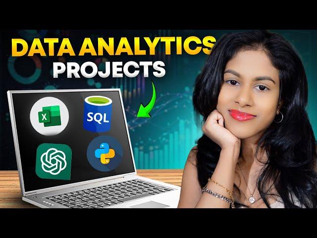 Data Analytics Projects to Get a Job in 2024