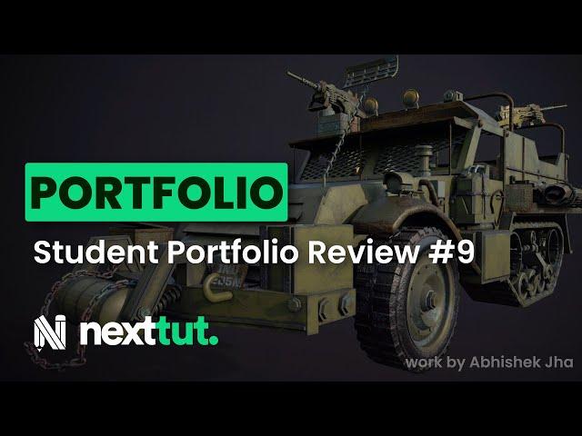 STUDENT PORTFOLIO REVIEW #9