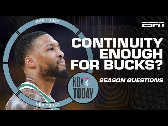 'THE QUESTIONS OUTWEIGH THE ANSWERS!' - Zach Lowe CONCERNED about Bucks  | NBA Today