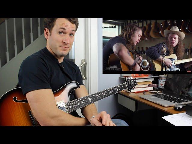 Guitar Teacher REACTS: Billy Strings & Marcus King "Summertime" LIVE