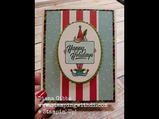 Festive Phrases & Stampin' Blends with Diana Gibbs
