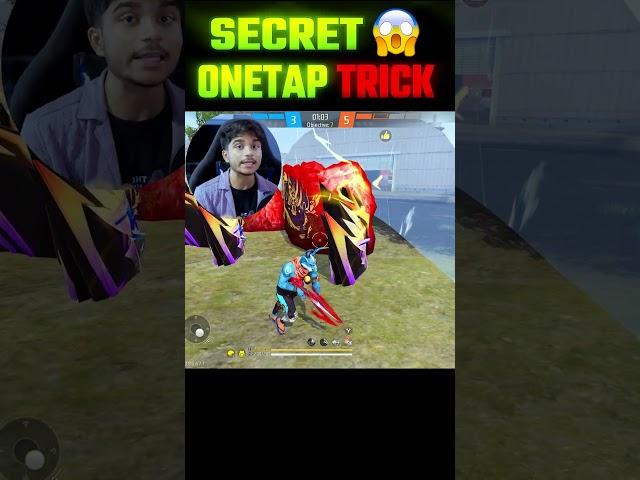 Secret One Tap Headshot Trick  #shorts #freefire || FireEyes Gaming