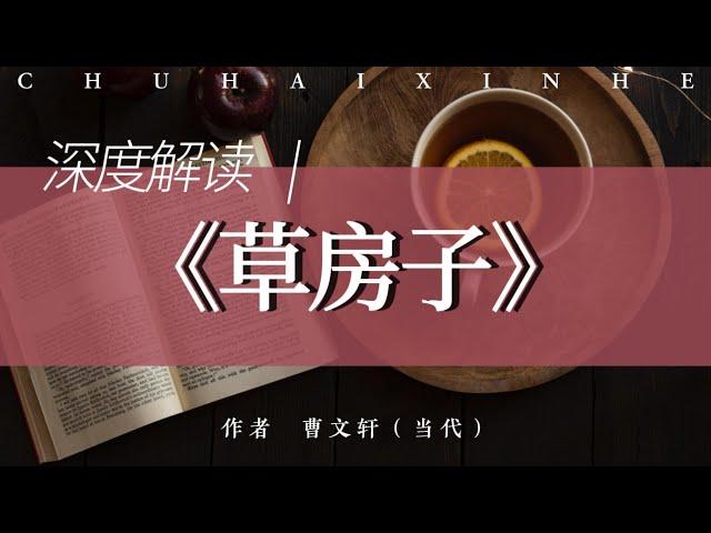 今日解读《草房子》｜作者 曹文轩［当代］｜20世纪60年代初江南水乡一个动人动情的童年故事