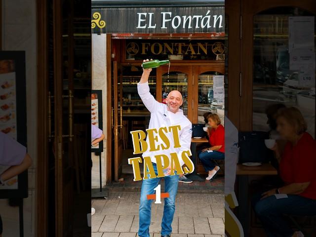 Best Tapas in Madrid: Tavern El Fontán