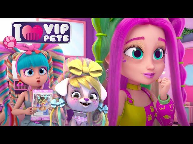 VIP Pets Ep 4 Pop Quiz Surprise  Kids Cartoons  ⭐ V.I.P. by VIP Pets | Cartoons for kids in English