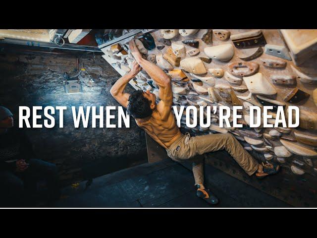 Rest When You're Dead • Training Hard with Jim Pope and Aidan Roberts