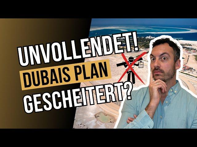 Das hat Dubai noch NICHT geschafft! Was ist eigentlich mit PALM JEBEL ALI??