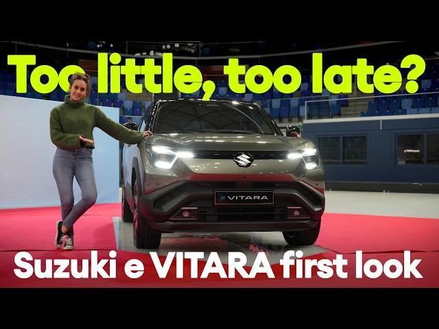 FIRST LOOK: Suzuki e Vitara - an uphill struggle? | Electrifying