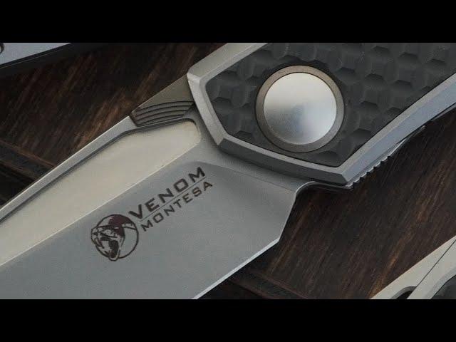 ТАК ЛИ ВСЕ КРУТО? Venom knives  Montesa складной нож