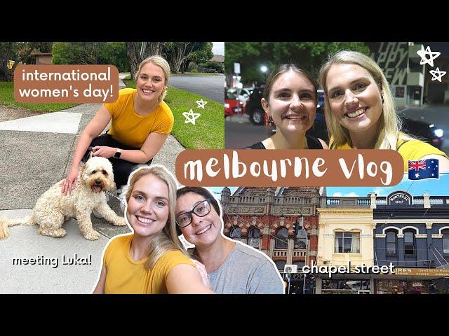 Celebrate International Women's Day with Me! | Explore Melbourne Travel Vlog