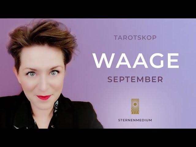 SEPTEMBER  2024 ︎ WAAGE ︎ ︎ ︎  TAROTSKOP