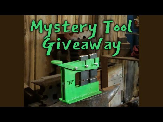 LIVE: Forging Tongs & Mystery Tool Giveaway