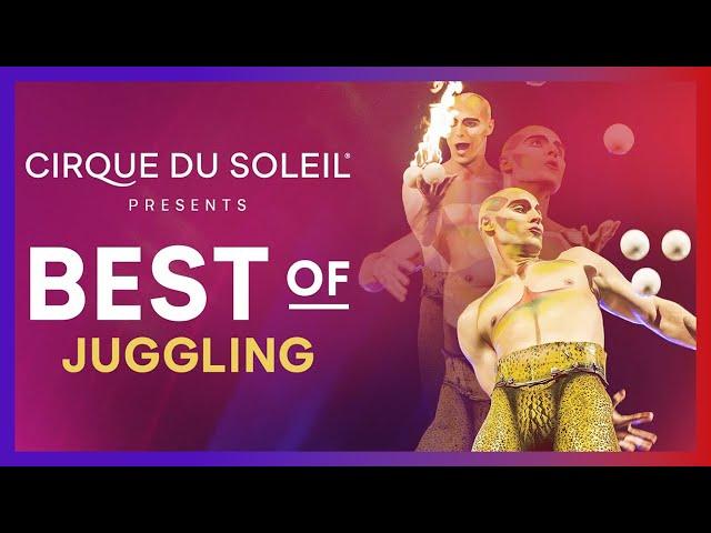 BEST OF JUGGLING | Cirque du Soleil | AMALUNA, TOTEM, KOOZA AND MORE…