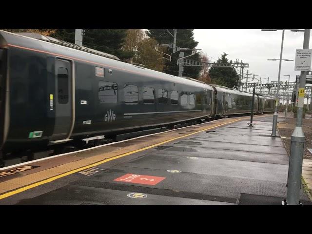 Swindon TrainStation GWR GreatWesternRailWay Train