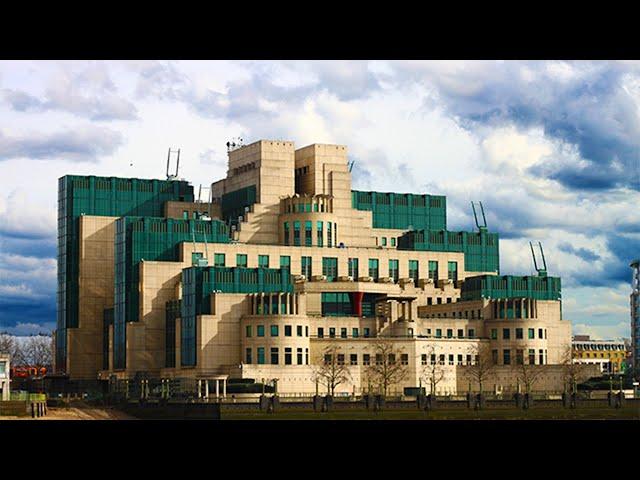 How Britain Built its Top Secret MI6 HQ